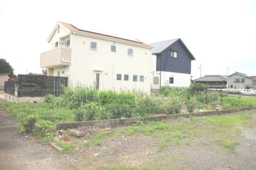 常滑市古場町5丁目　売地の外観|現況外観写真