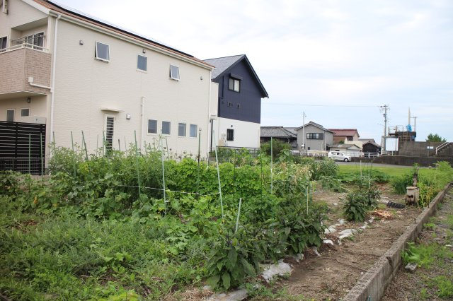 常滑市古場町5丁目　売地の外観|現況現地写真