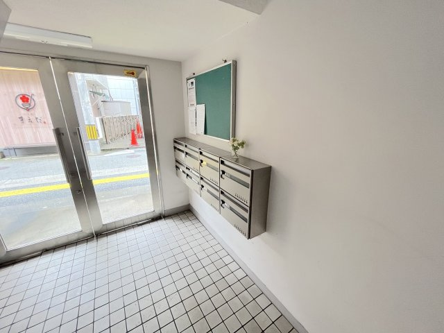 ジョイ高宮のエントランス