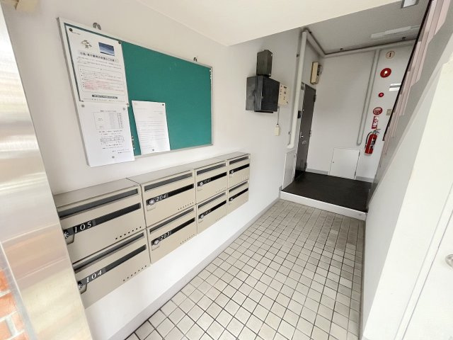 ジョイ高宮のエントランス