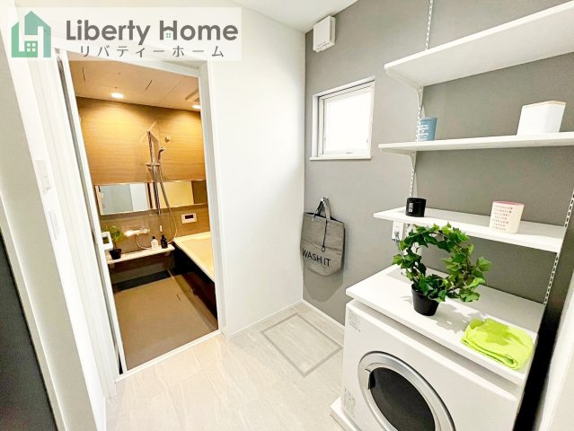 日立市多賀Ⅱの脱衣所