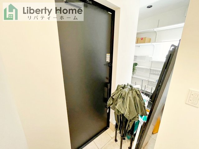 日立市多賀Ⅱの玄関