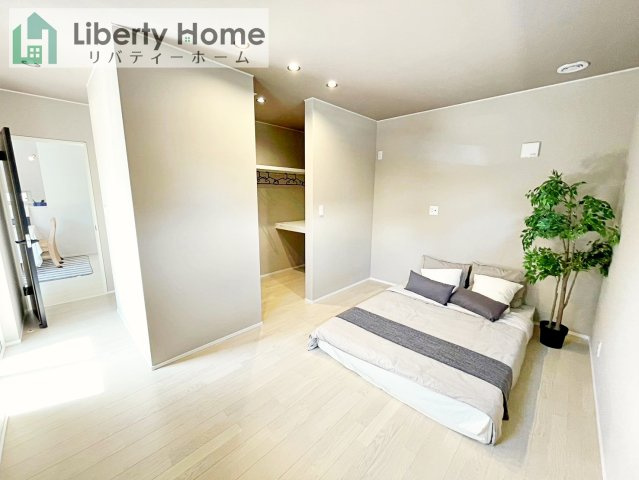 日立市多賀Ⅱの寝室
