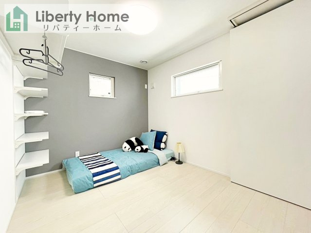 日立市多賀Ⅱの子供部屋