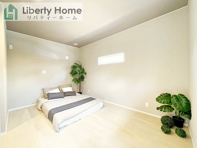 日立市多賀Ⅱの寝室