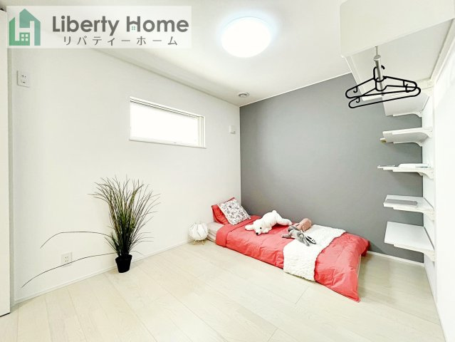 日立市多賀Ⅱの子供部屋