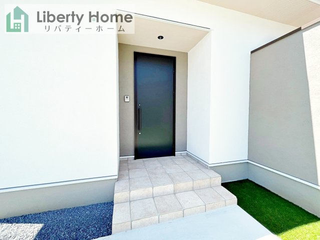 日立市多賀Ⅱのエントランス