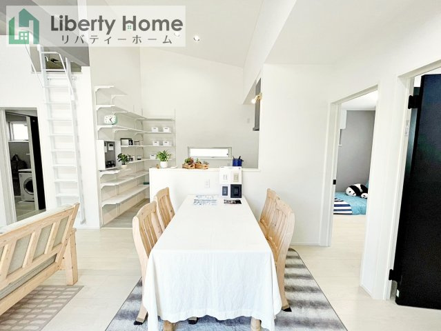 日立市多賀Ⅱのダイニング