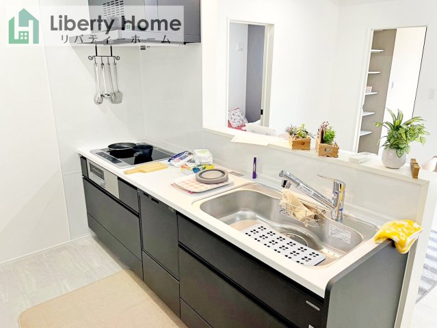 日立市多賀Ⅱのキッチン