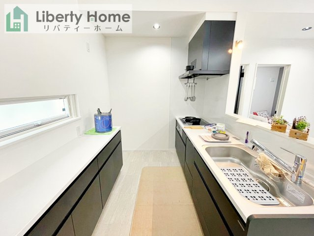 日立市多賀Ⅱのキッチン