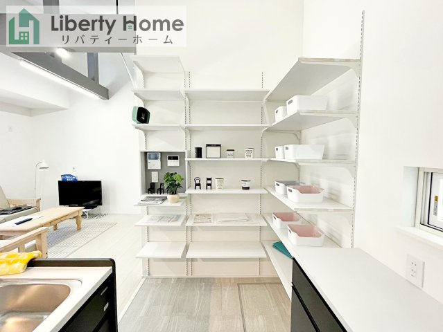 日立市多賀Ⅱのキッチン