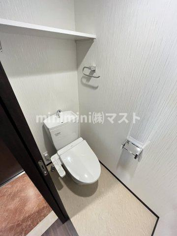 プレジオ難波EUROのトイレ