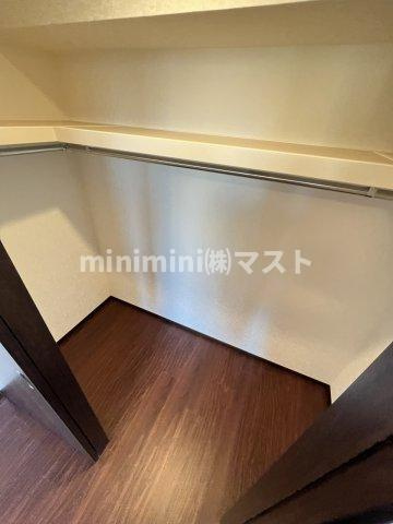 プレジオ難波EUROの収納