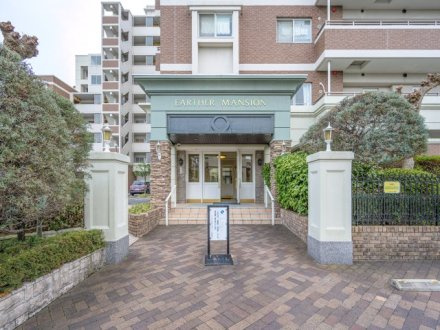 アーサー井尻エルファインのエントランス