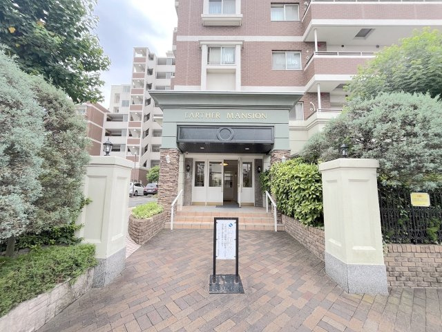 アーサー井尻エルファインのエントランス