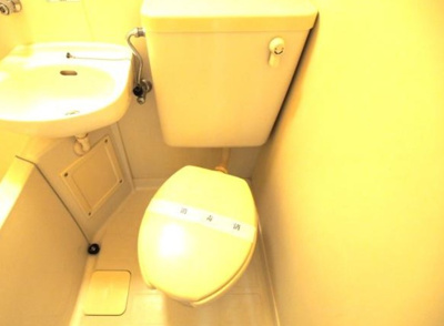 【トイレ】 | クリオ石川台壱番館