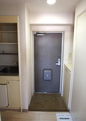 【玄関】 | クリオ石川台壱番館