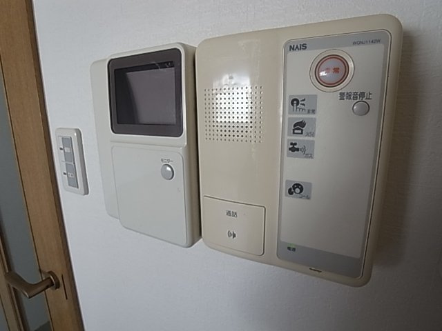 オーブ東須磨 のセキュリティ