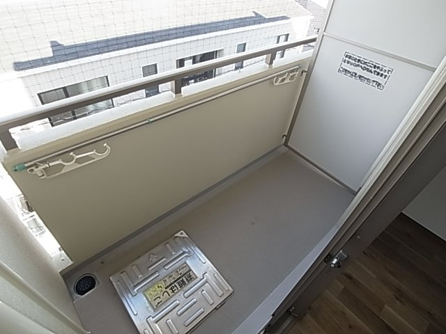 オーブ東須磨 のバルコニー|バルコニー