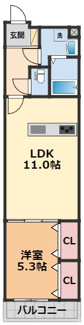 【間取り】 | Ｖｉｌｌａ　ｌｕｃｅ
