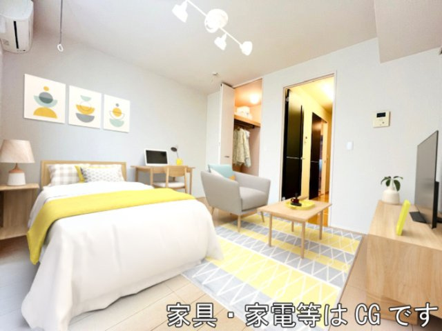 With湘南 Bの居間・リビング