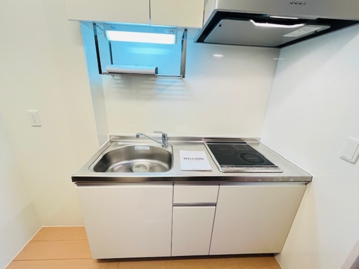 With湘南 Bのキッチン