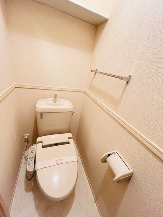 With湘南 Bのトイレ