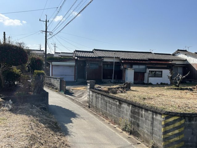 【前面道路含む現地写真】 | 今山売地