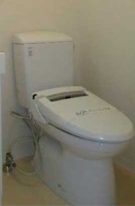 コモドヴィラのトイレ|シンプルで使いやすいトイレです