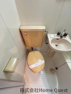 【トイレ】 | サンパレス布施
