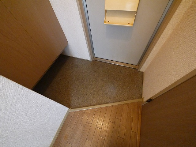 ベルメゾンの玄関|玄関です