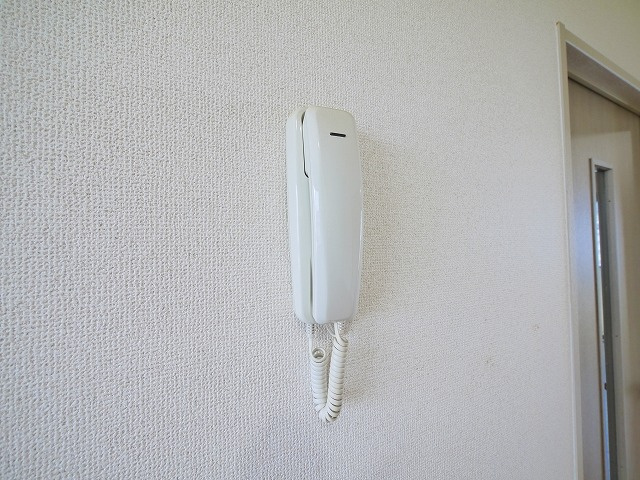 ベルメゾンのセキュリティ|インターホンです