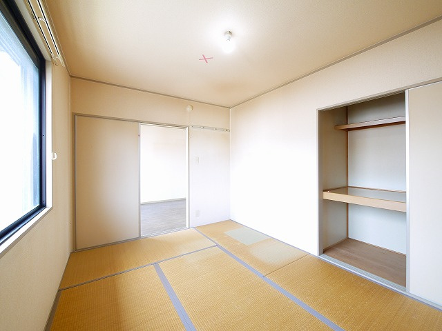 ベルメゾンの和室|フローリングだけでなく、和室もあります