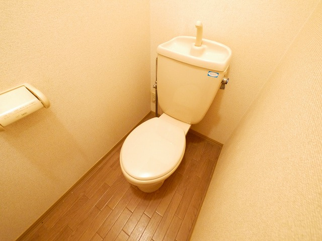 ベルメゾンのトイレ|清潔感のあるトイレです
