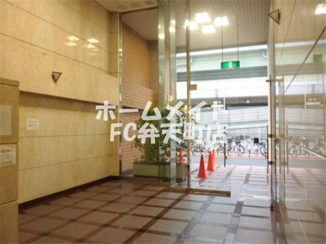 【エントランス】 | スペース九条 | 落ち着いたエントランスです