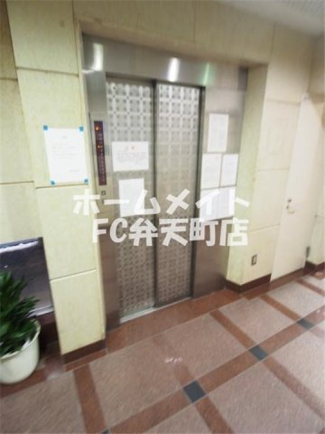【ロビー】 | スペース九条 | 建物の内部です