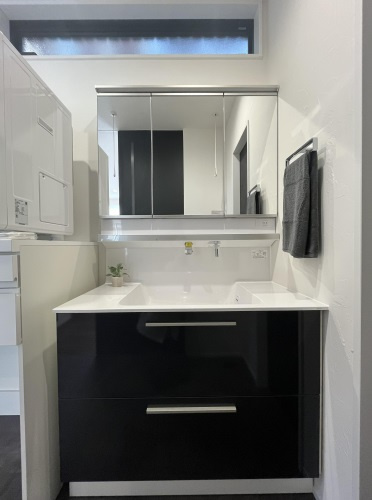 朝倉本町　5号地　中古戸建の独立洗面台