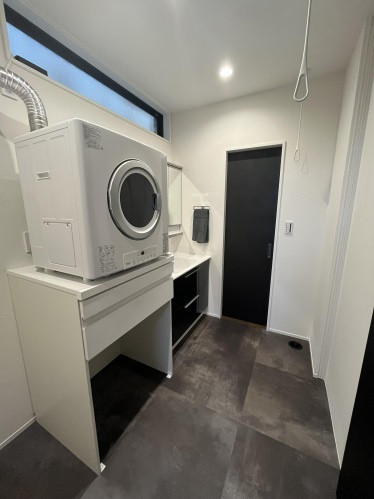 朝倉本町　5号地　中古戸建の脱衣所|幹太くん