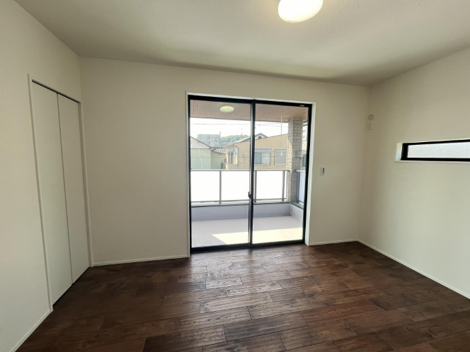 朝倉本町　5号地　中古戸建の寝室|2Ｆ　西の部屋　7.2帖