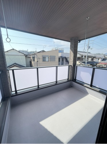 朝倉本町　5号地　中古戸建のバルコニー|2Ｆ　西の部屋　7.2帖