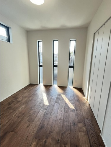 朝倉本町　5号地　中古戸建の洋室|2Ｆ　南西の部屋　6.0帖