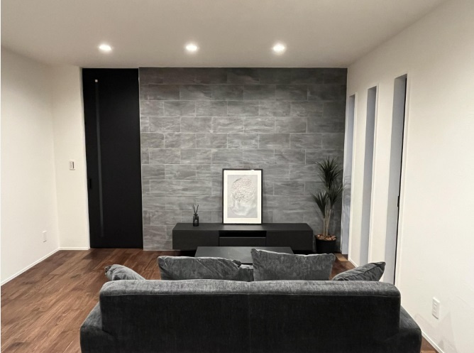 朝倉本町　5号地　中古戸建の居間・リビング|ＬＤＫ　18.5帖