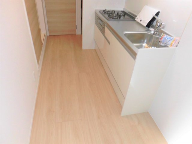 シンディパレスのキッチン