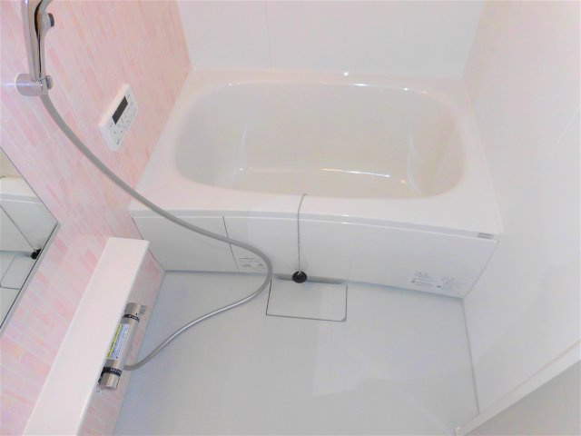 シンディパレスの浴室