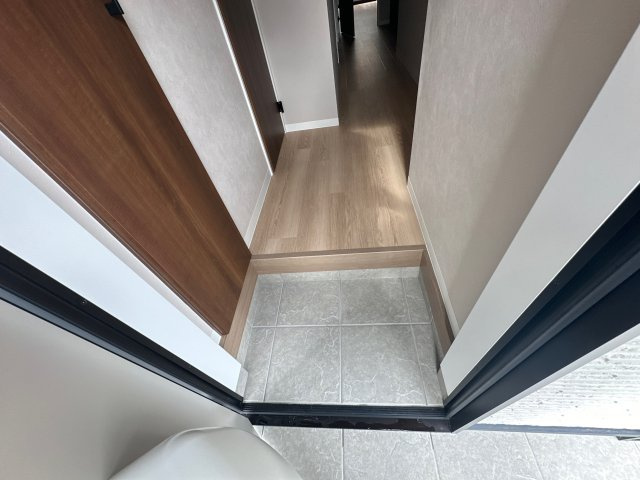 Hestiaの玄関