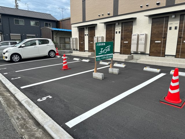 Hestiaの駐車場