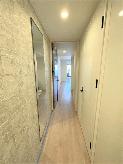 【玄関】 | quador大濠 | 別号室の写真になります。現況優先。