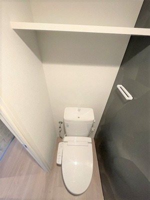 【トイレ】 | quador大濠 | 別号室の写真になります。現況優先。