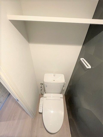 【トイレ】 | quador大濠 | 別号室の写真になります。現況優先。