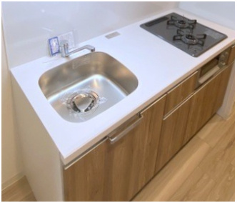 【キッチン】 | プレサンス兵庫駅前